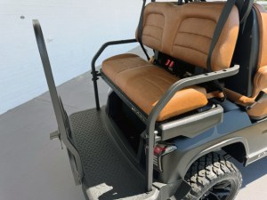 Flat Black Dach Falcon LIthium Golf Cart 08
